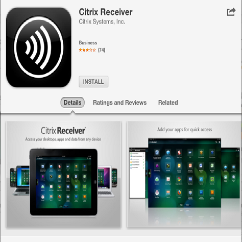 Citrix Receiver Enterprise Mac Download